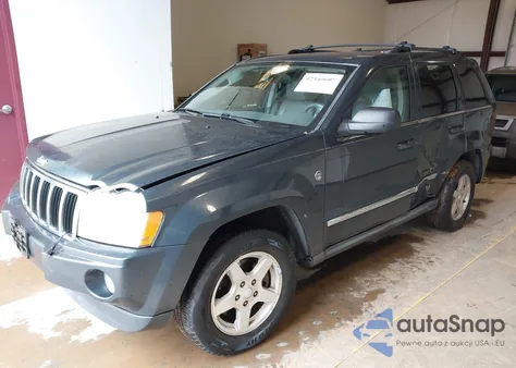 2007 Jeep Grand Cherokee Limited from USA, damaged, VIN 1J8HR58227C590795